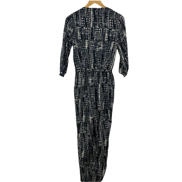 W118 Walter Baker jumpsuit Peavy jumpsuit in inked houndstooth Abstract Size XS - Picture 6 of 12